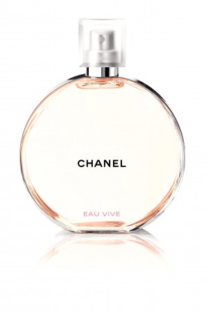 Chance Eau Vive, the fourth variant of the popular Chanel  fragrance
