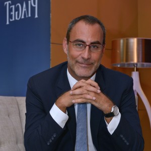 EDUARDO Tartalo, managing director of Piaget for Southeast Asia and Australia