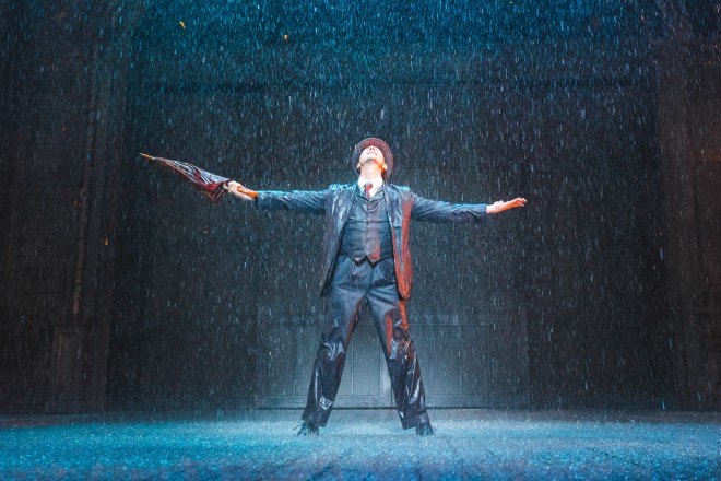 The “Singin’ in the Rain” number is a guaranteed showstopper—one among many. PHOTO BY JILSON TIU