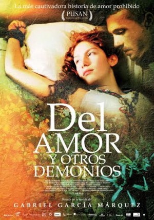 THE POSTER for "Del Amor y Otros Demonios"