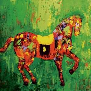 "HORSE I," by Wes Macatangay