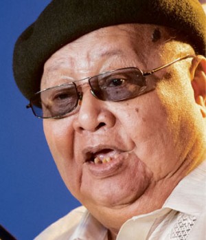 NATIONAL Artist for Literature F. Sionil Jose