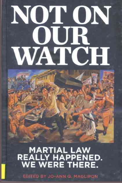 MLbook-Not on our watch