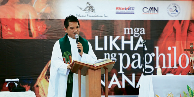   Rev. Fr. Ildefonso Dimaano of Catholic Media Network 