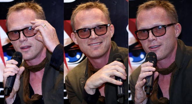 "The Marvel stuff is the only thing [in my career] my kids have ever been interested in," said Paul Bettany. PHOTOS BY KIMBERLY DELA CRUZ