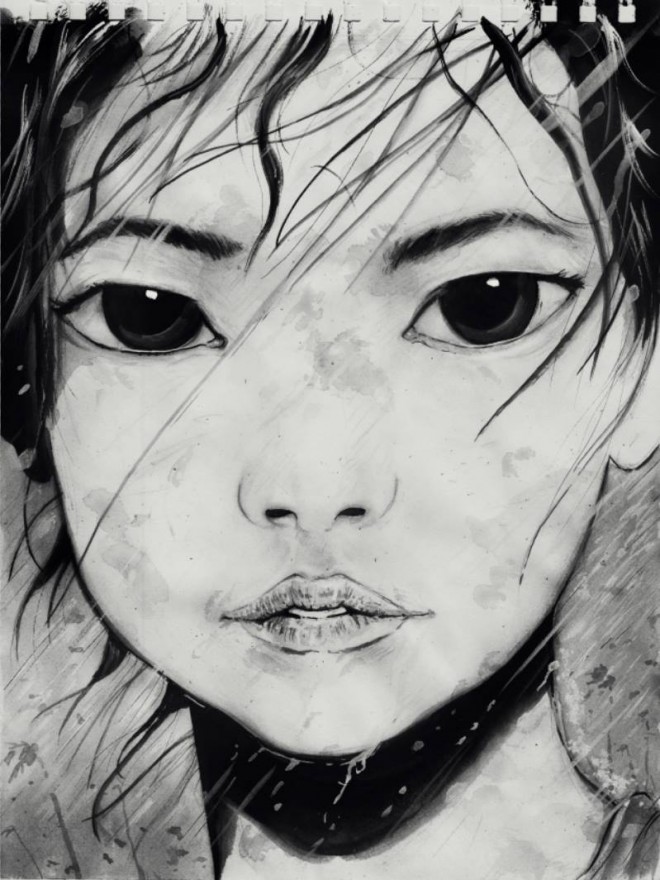 HAND-DRAWN portraits of children called “Beauty of Survival” will soon be published in a coffee table book.