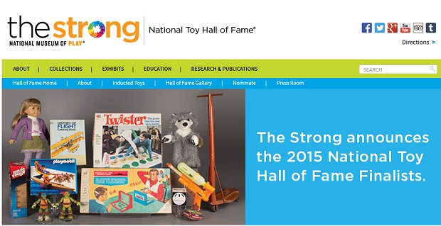 national toy hall of fame