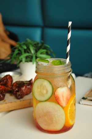 DETOX Water,  for health buffs