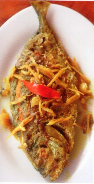 FISH “escabeche” in Leyte