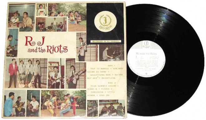 RJ and the Riots LP