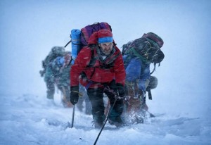 BASED on the books of journalist Jon Krauker and pathologist Beck Weathers, movie is about the storm that hit the world’s highest mountain, killing eight trekkers.
