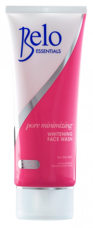 Belo Essentials Whitening Face Wash