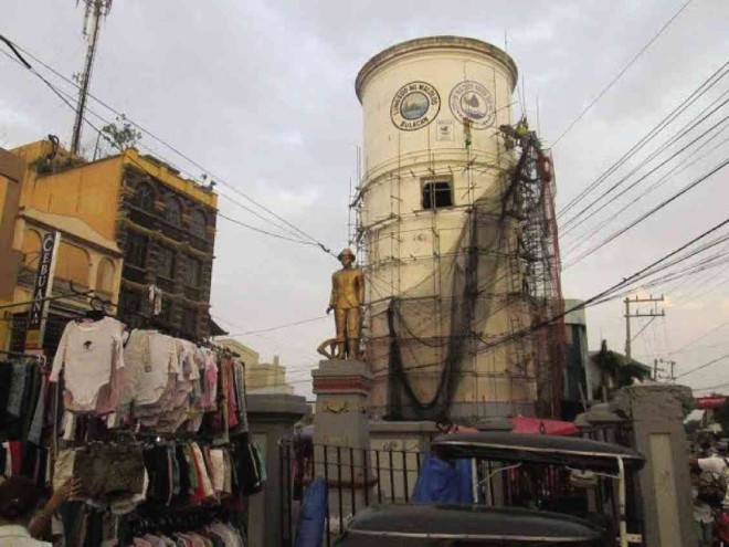 MALOLOS water tower, also called “aguas potables”