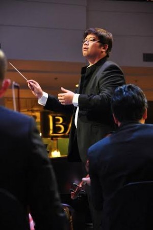 CONDUCTOR Gerard Salonga: “Listening to Bartók No. 1 is like watching a bird fly—those sudden shifts in speed and direction, but all very natural.”