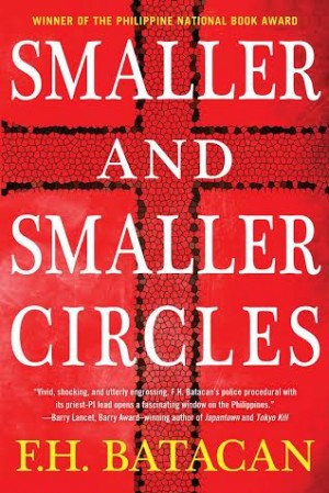 THE cover of "Smaller and Smaller Circles"
