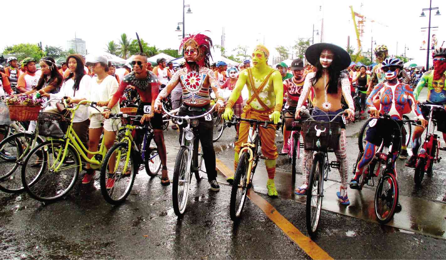 AS ILOILOsets the benchmark in being the country’s most bike-friendly city, Megaworld has been hosting the annual Bike Festival at Iloilo Business Park.