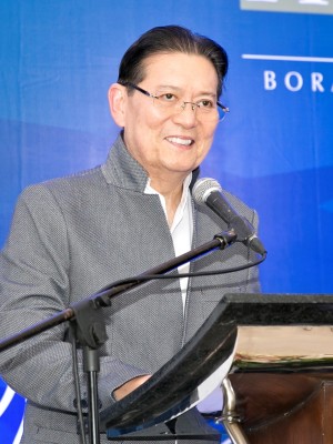 Henry Chuseuy, chair of Henann Group of Resorts