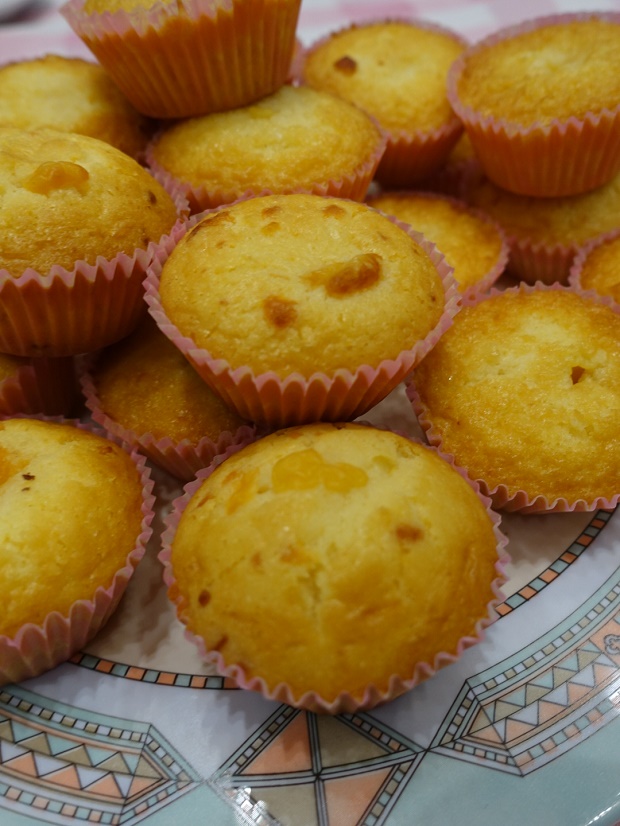 Jane Lim's Creamy Cheese Cupcakes 