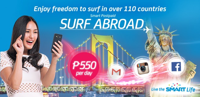 Surf Abroad 550