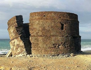 ANCIENT watchtower in Luna, La Union PHOTO COURTESY OF IVAN HENARES