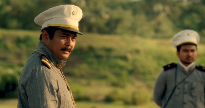Honing Heneral Luna: “You don’t just read the story. You experience it [internally] and discover where the character is coming from... You can discover in the details where each scene and intention comes from.” PHOTO FROM ARTIKULO UNO PRODUCTIONS