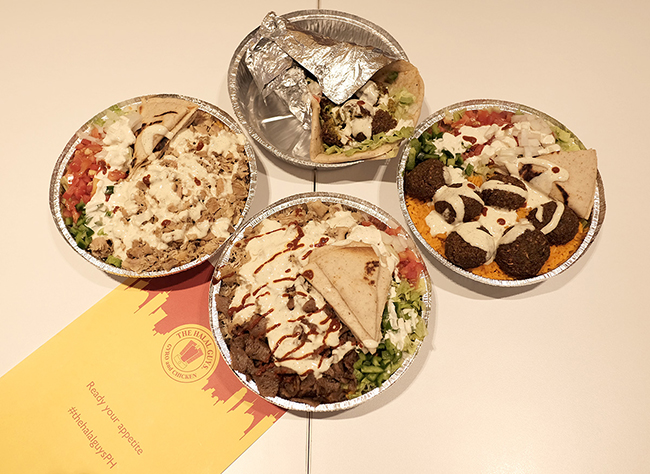 MOST Halal Guys fans only need a few drops of the hot sauce