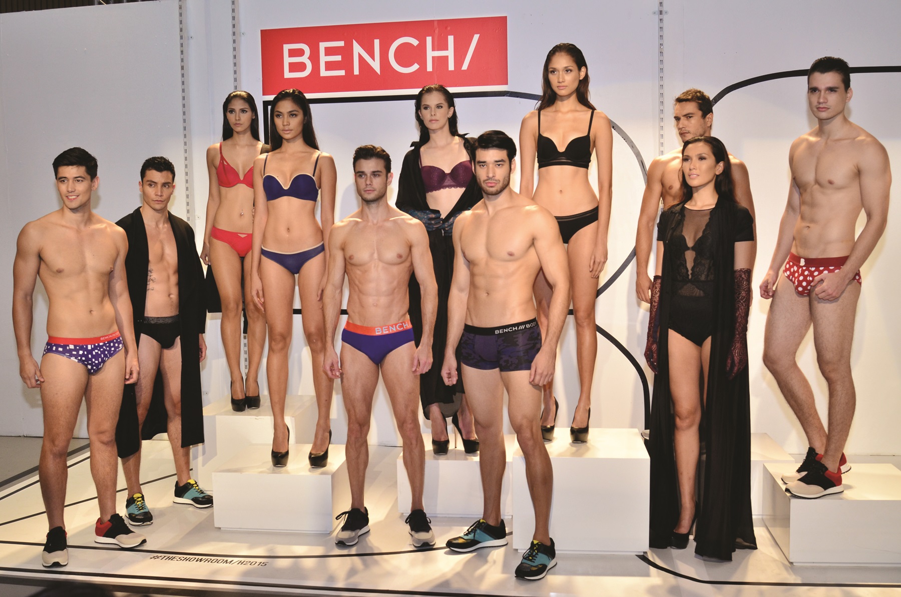 BEAUTIFUL bodies show the latest BenchBody collection featuring new fabrics and waistband treatments.