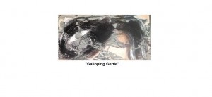 "GALLOPING Gertie"