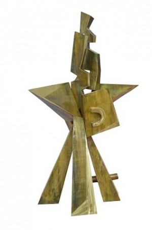 ABSTRACT sculpture by Ed Castrillo