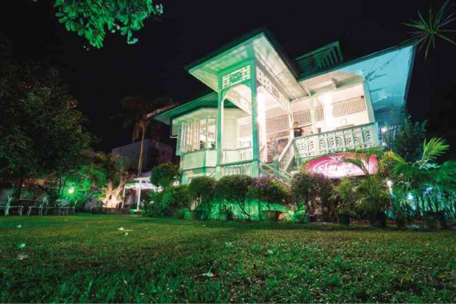 THE STATELYOboza home in downtown Davao City was constructed in 1929. JILSON SECKLER TIU