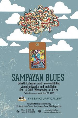THE poster for Sampayan Blues