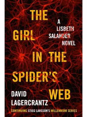 THE COVER for "The Girl in the Spider's Web"