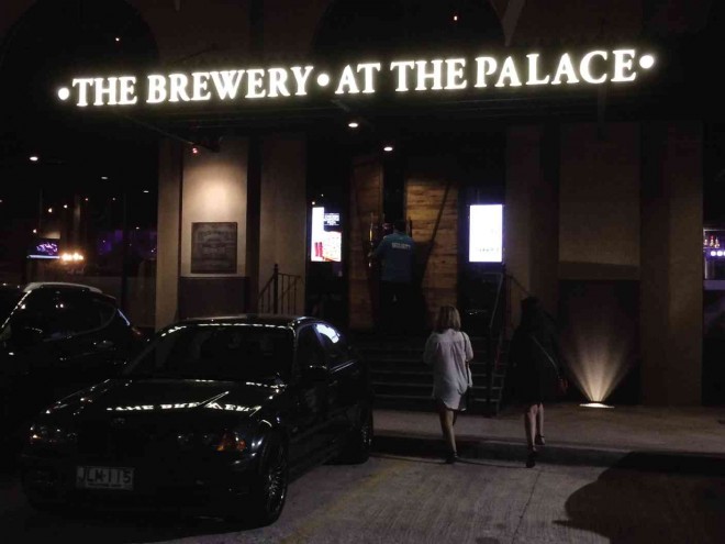 THE BREWERY at The Palace in Bonifacio Global City