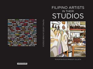 COVER shows the studio of National Artist “BenCab.”