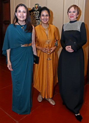 TINA Periquet, Anjana Das and Darla Villalon