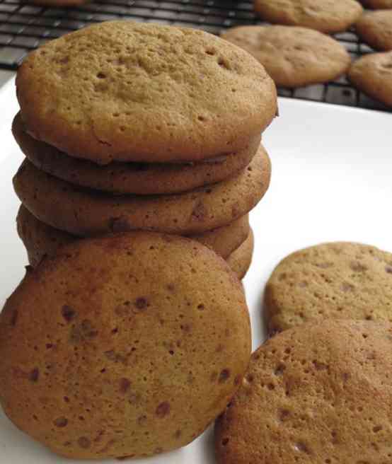 MUSCOVADO Sugar Cookies