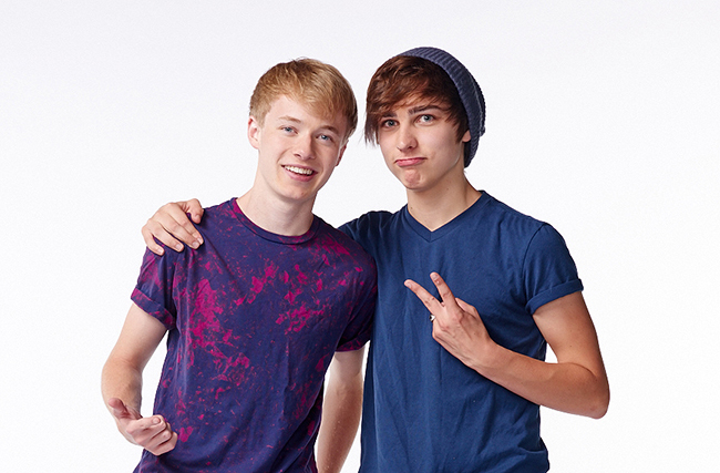 SAM and Colby
