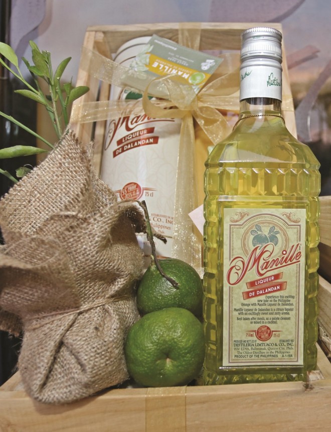 MADE from essential oils extracted from the dalandan’s skin, Manille Liqueur de Dalandan is the latest liqueur variant produced by Distileria Limtuaco. PHOTOS BU KIMBERLY DELA CRUZ