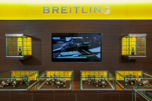 As the maker of the world's first clock for airplanes, Breitling's history has always been tied to aviation.