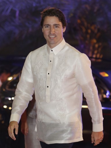 Canada's Prime Minister Justin Trudeau.   AFP PHOTO / POOL / EDGAR SU
