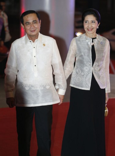 Thailand's Prime Minister Prayut Chan-O-Cha.    AFP PHOTO / POOL / EDGAR SU