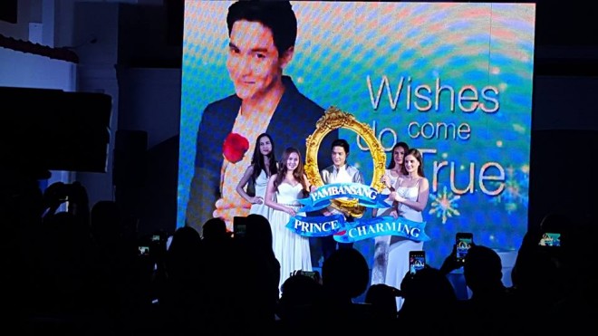 Alden Richards at the launch of Snowcaps L-Glutathinoe capsule dietary supplement. CONTRIBUTED PHOTO/www.whereiseduy.com