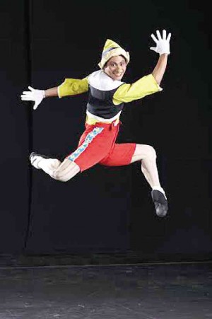 ALVIN Santos as Pinocchio