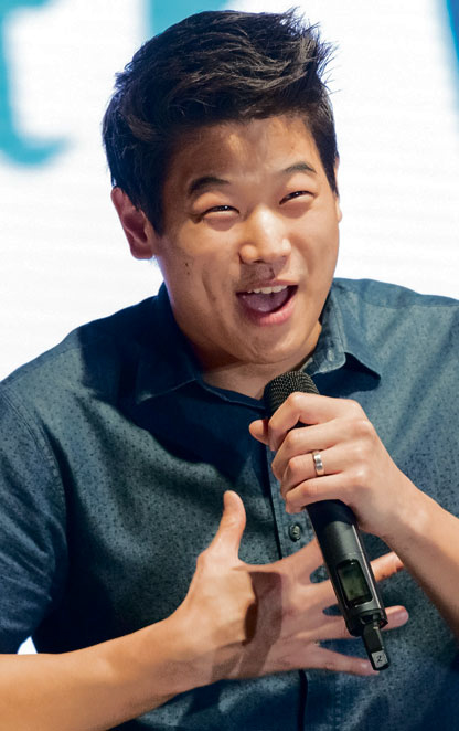 KI HONG LEE: “I never thought I’ll be in the Philippines...”