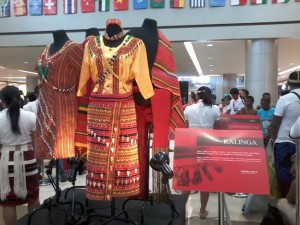 KALINGA clothing on exhibit at SM Clark