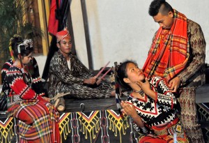 COURTSHIP dance showcasing traditional T’boli wear