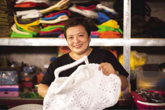 YVETTE Marie Celi Punzalan, bag designer and exporter