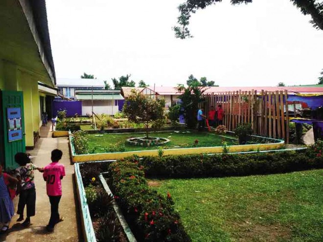 PAWING Elementary School amid ongoing constructions and improvements inside the campus