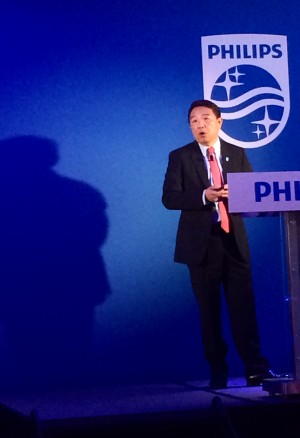 FABIAN Wong, Philips CEO, Asean and Pacific. PHOTO: ANNE A. JAMBORA