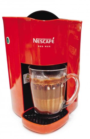 THE NESCAFE Red Mug Machine